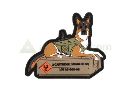 Airsoftology "Stefan" German Shepard Tactical Dog Patch