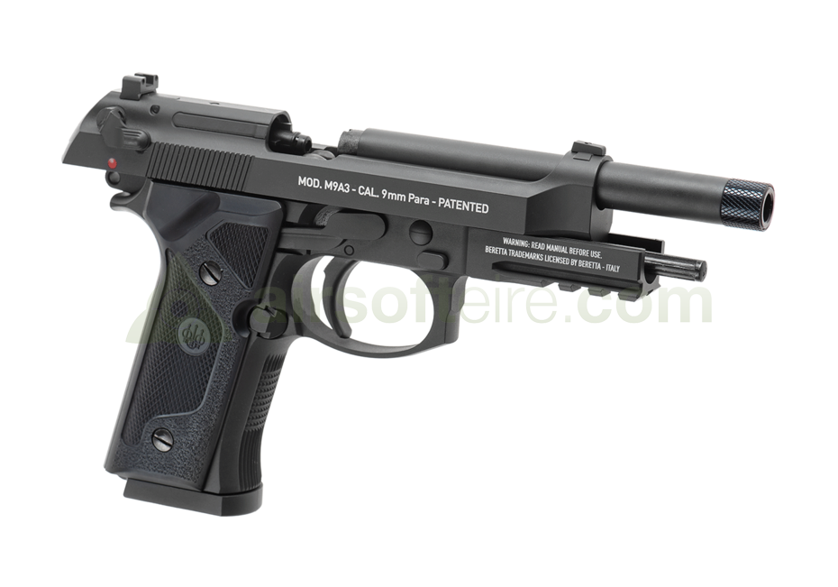 Umarex Beretta M9 A3 Full Metal CO2 - Black