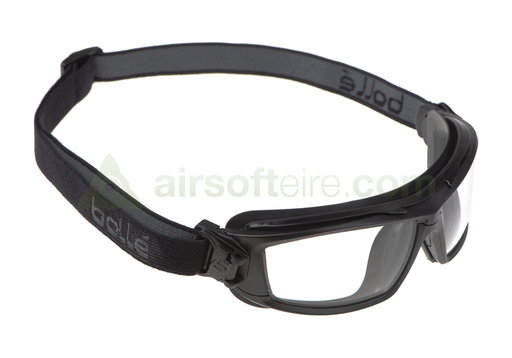 Bollé ULTIM8 Protective Goggles Clear Lens - Black
