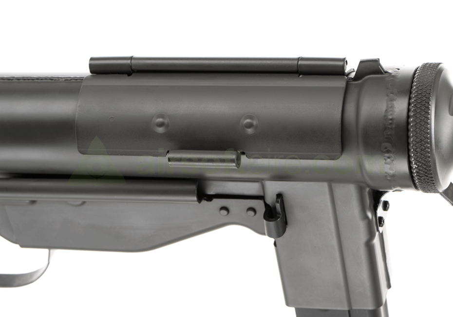 Snow Wolf M3A1 Grease Gun - Grey