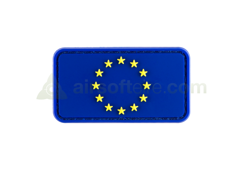 JTG 3D Rubber EU Flag Patch