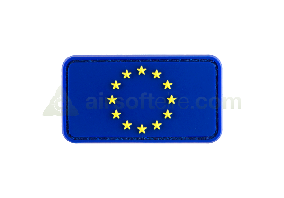 JTG 3D Rubber EU Flag Patch