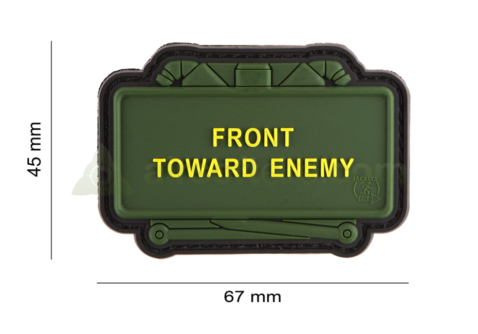 JTG 3D Claymore Patch - Green