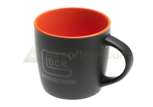 Glock Mug - Black/Orange