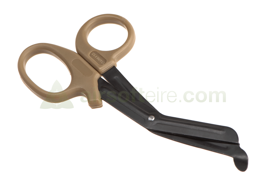 ClawGear 14cm Trauma Sheers/Scissors  - Tan