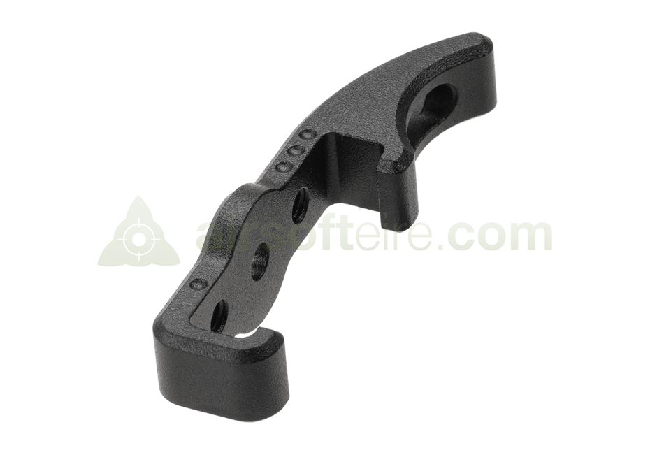TTI Airsoft Extended Charging Handle with Selector Switch for AAP01 - Black