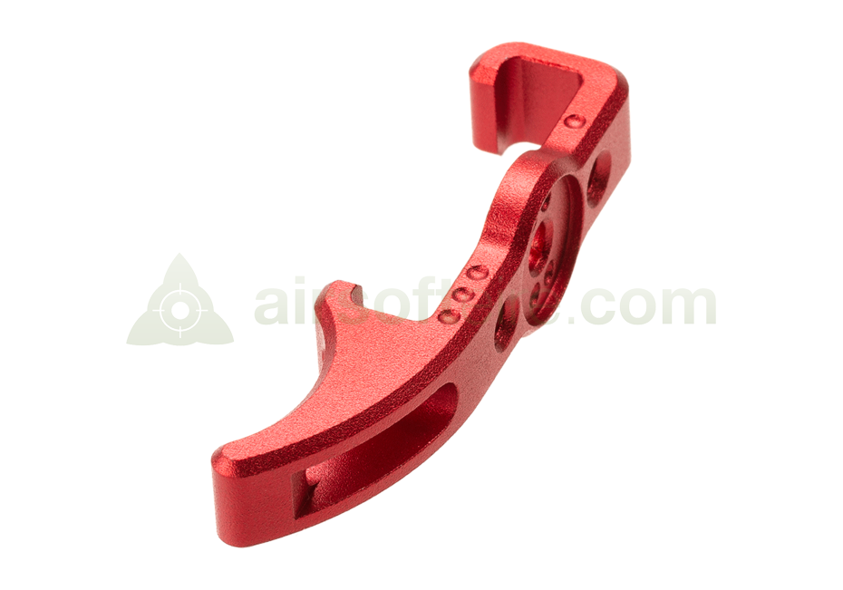 TTI Airsoft Extended Charging Handle with Selector Switch for AAP01 - Red