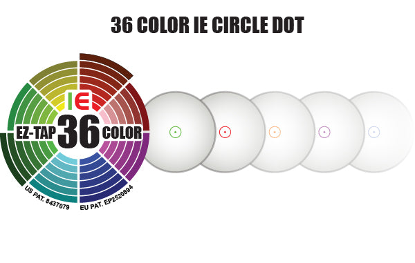 UTG 4X32 T4 Prismatic Scope Circle Dot