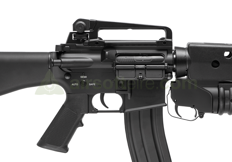 E&C M16 M203 EGV Rifle