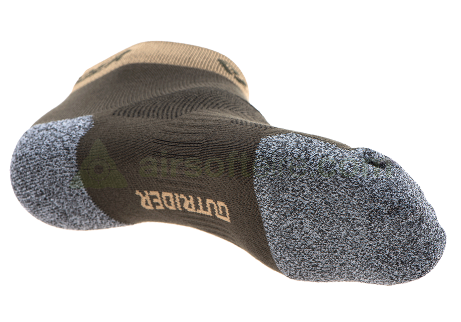 Outrider T.O.R.D. Ankle Socks - Green