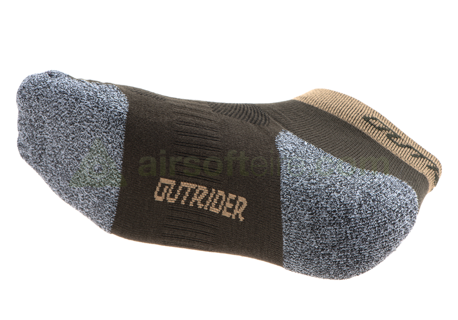 Outrider T.O.R.D. Ankle Socks - Green