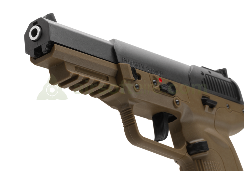 Cybergun FN 5-7 (Five-seveN) - Black/FDE