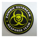JTG 3D Rubber Zombie Outbreak - Hi-Viz
