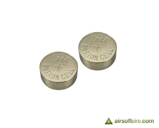 ASG LR44 Button Cell for Dot Sights - Pack of 2