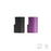 PTS MEC - Hop Up Rubber (2 pack - Black + Purple)