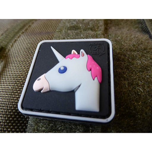 JTG 3D Rubber Unicorn Patch, Strawberry Aroma