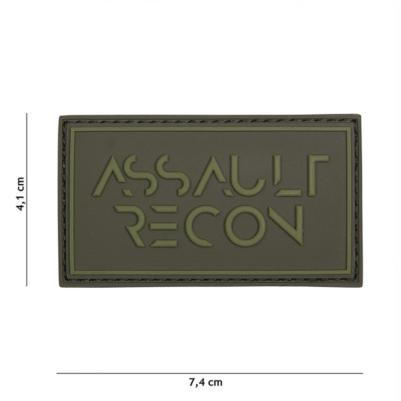JTG 3D Assault Recon Patch - Green