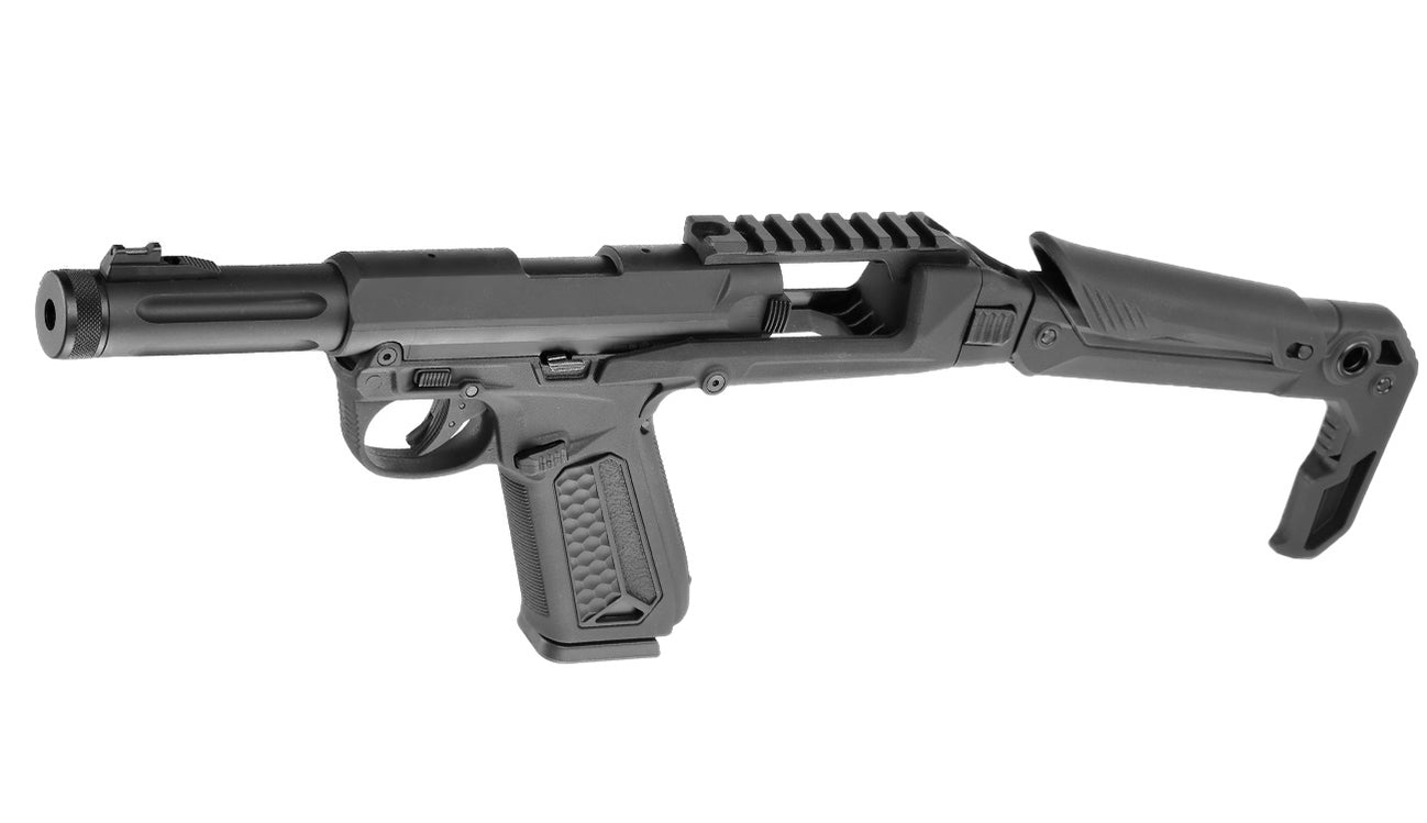 Action Army AAP01 Folding Stock - Black — AirsoftEire