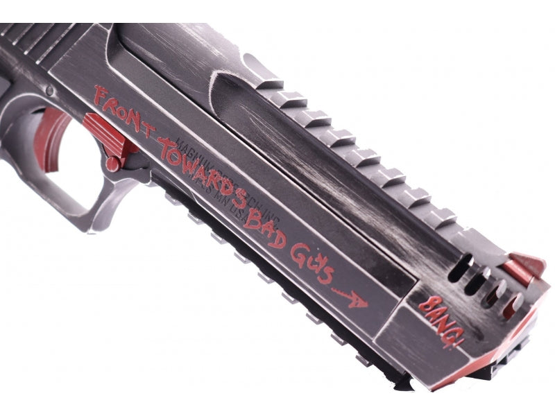 Cybergun/WE Deadpool Desert Eagle .50AE GBB Pistol - Magnum Research Licensed
