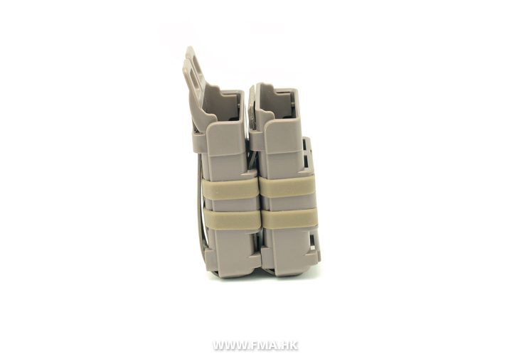FMA Double FastMag M4/M16 Pouch - Dark Earth