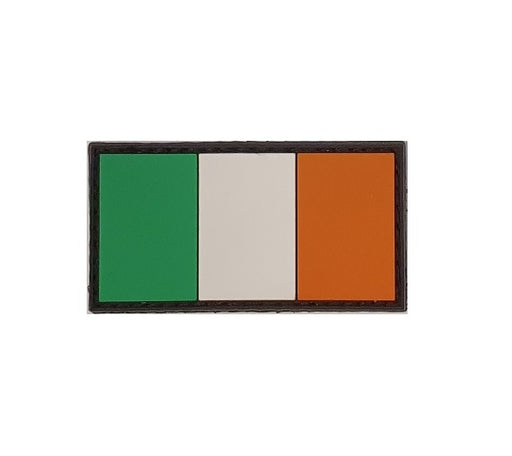 AirsoftEire.com 3D Rubber Irish Flag Patch