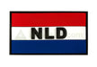 JTG 3D Rubber Netherlands Flag Patch