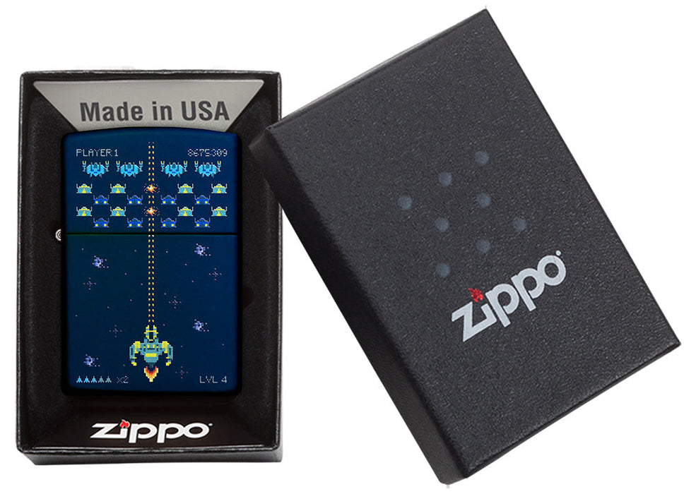 Zippo Pixel Game Design Lighter - 60005238