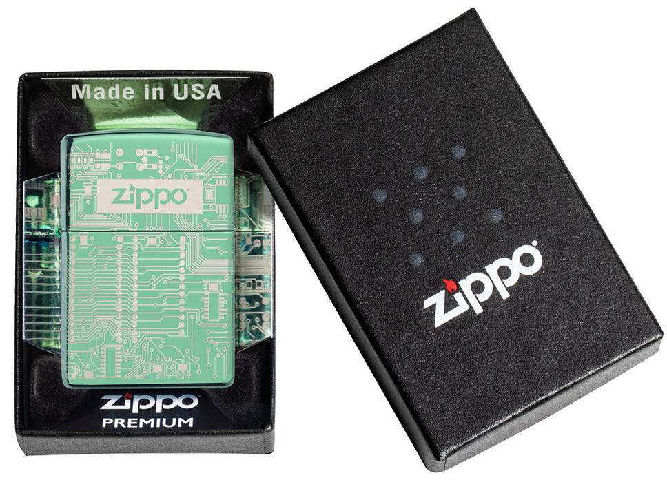 Zippo Circuit Board Design Lighter - 60005275