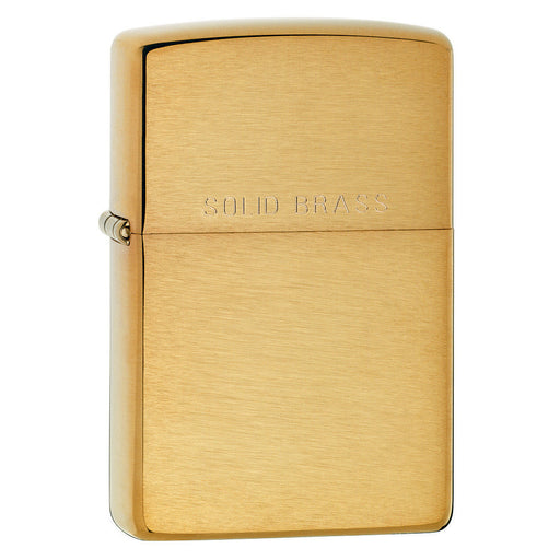 Zippo Solid Brass Lighter - 60005523
