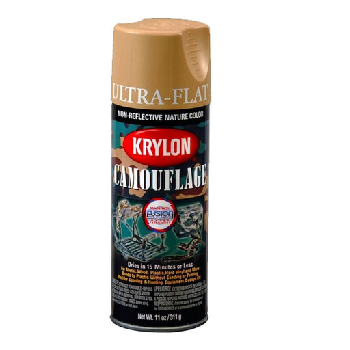 Manufacturer Krylon Camouflage Paint - Sand 4295