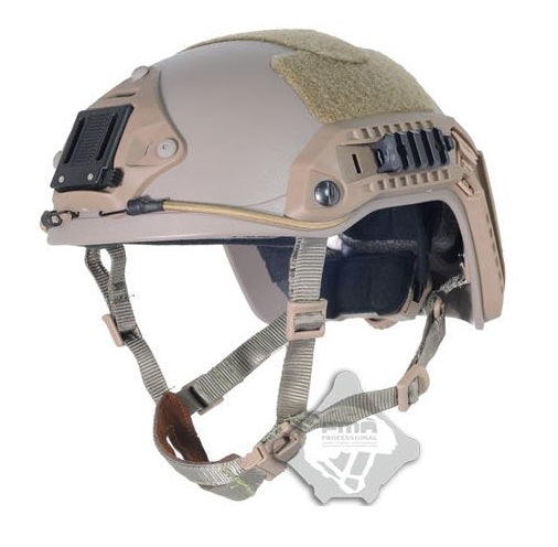 FMA Ops-Core FAST Maritime Helmet (Tan)