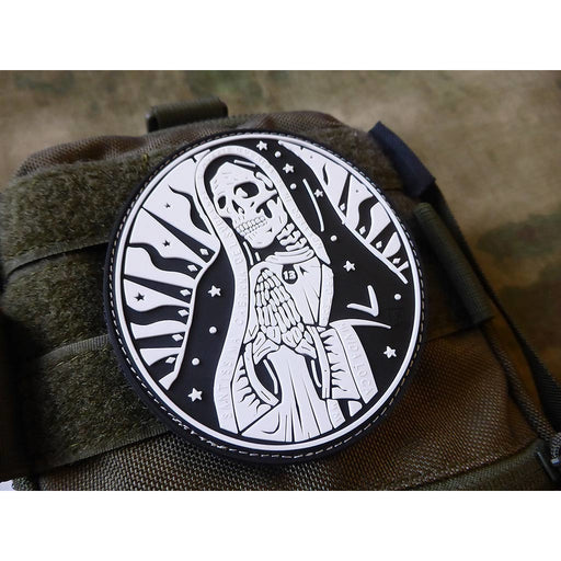 Patch Santa Muerte 3D JTG - En Caoutchouc Souple - Pour Veste, Sac, Casquette - Style Airsoft Milsim - 10