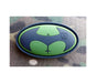 JTG 3D Rubber Buttman Patch - OD/Black