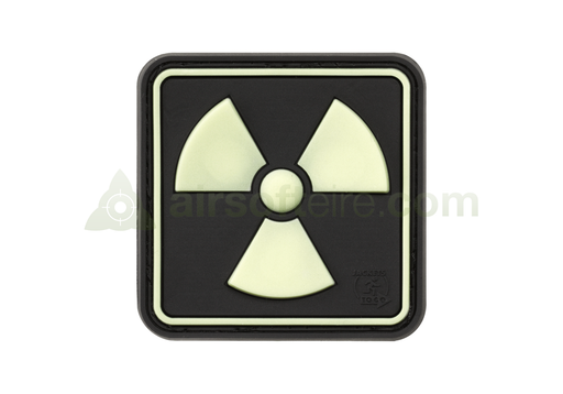 JTG 3D Rubber Radioactive Patch