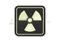 JTG 3D Rubber Radioactive Patch