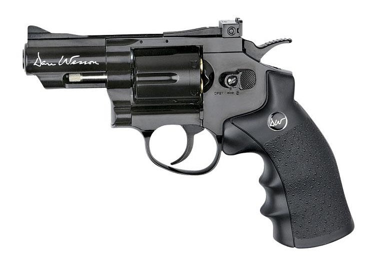 ASG Dan Wesson 2.5" Revolver - Black