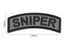 JTG 3D Rubber Sniper Tab Patch - Forest