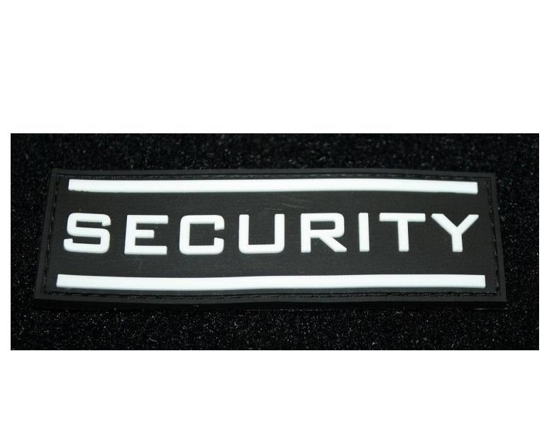 JTG 3D Rubber Security Patch - SWAT