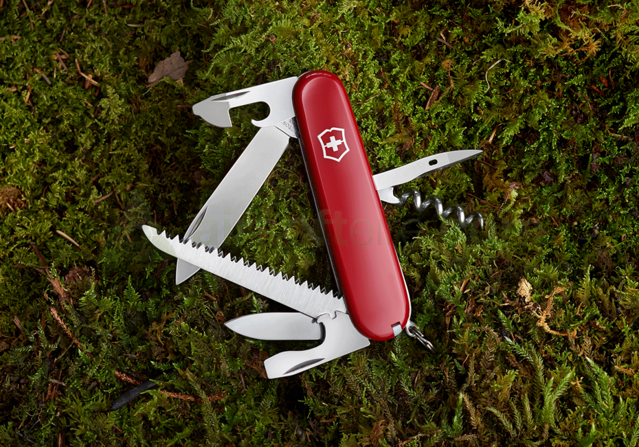 Victorinox Camper Knife - Red