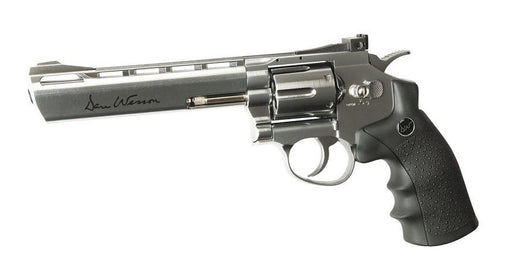 ASG Dan Wesson 6" Revolver - Silver