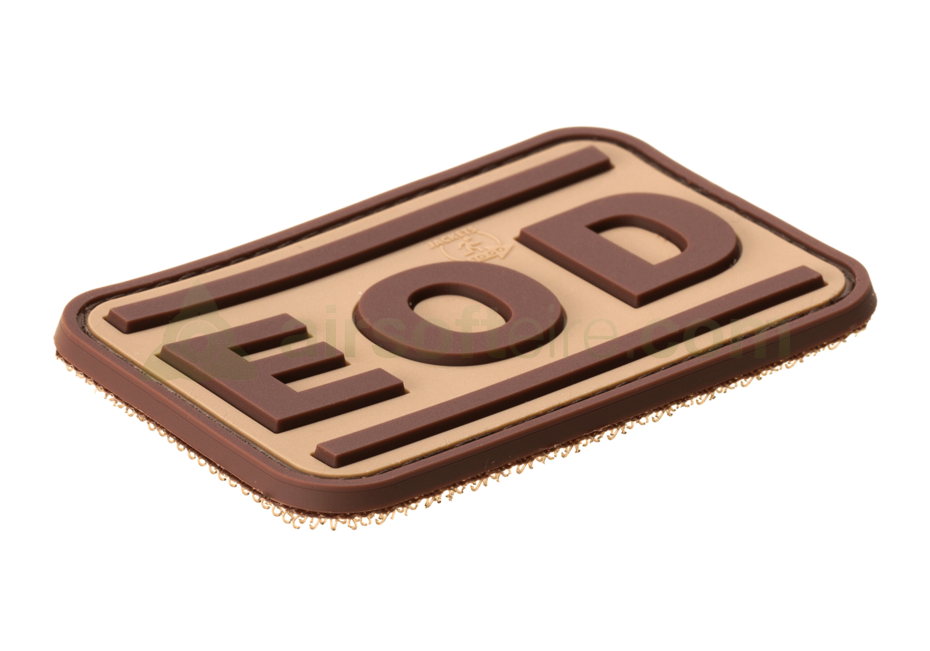 JTG 3D Rubber EOD Patch - Desert