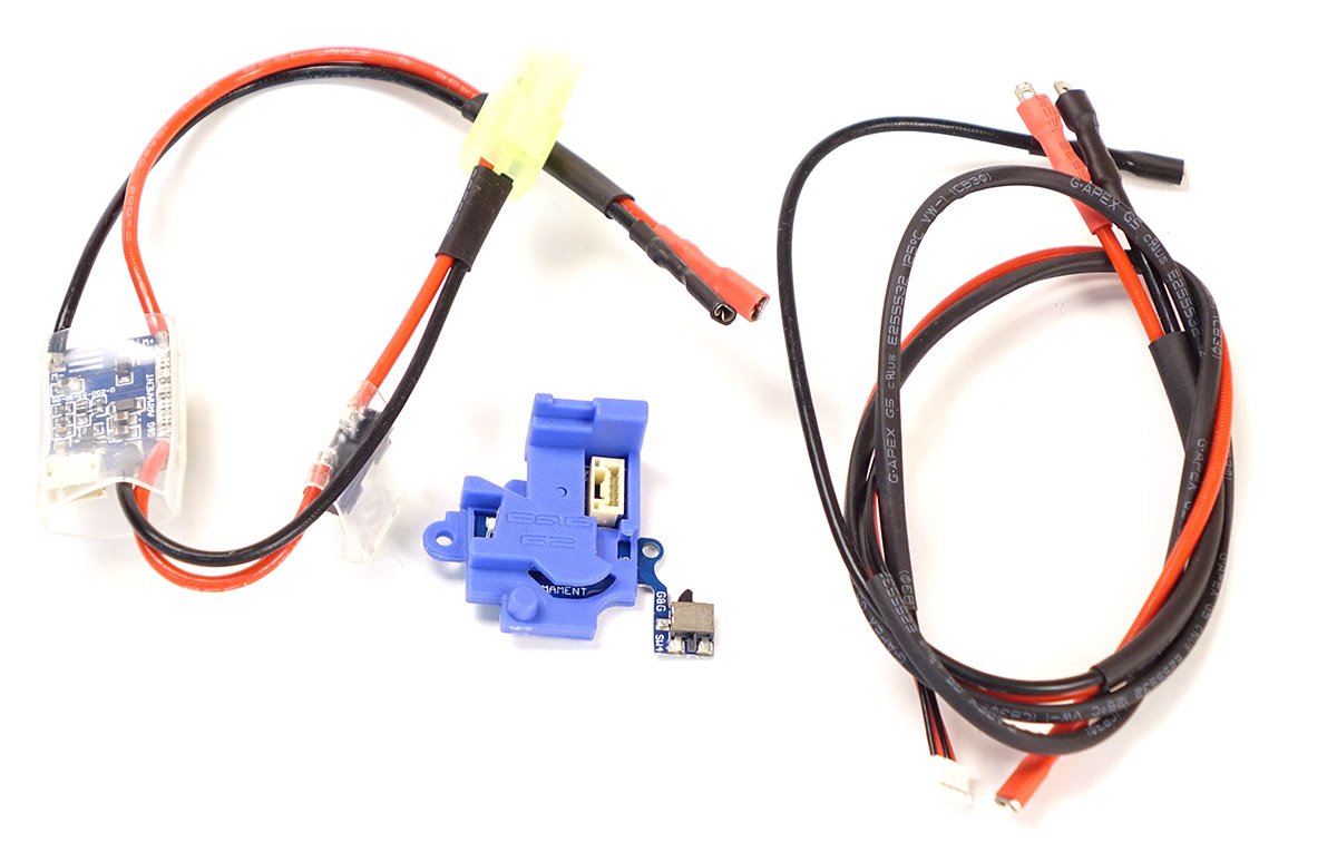 G&G ETU and Mosfet for G2 Gearbox (Rear Wired)