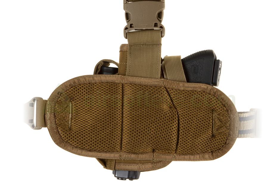 Invader Gear Dropleg Holster for M92, G17, 1911 - Coyote