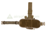 Invader Gear Left Handed Dropleg Holster for M92,G17,1911 - Coyote