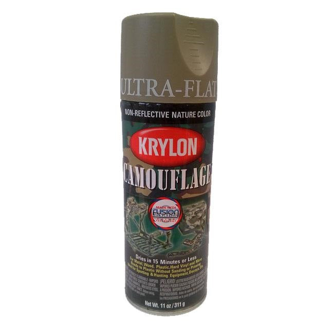 Krylon Camouflage Paint - Khaki 4291 — AirsoftEire