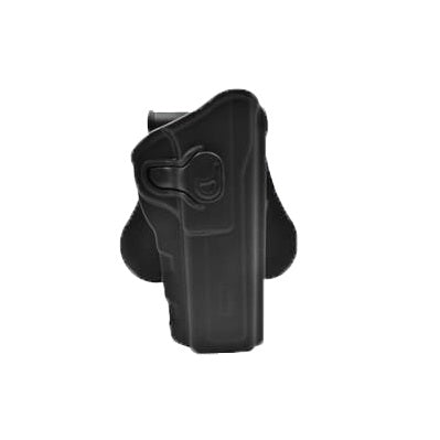 Amomax Q.R. Polymer Paddle Holster - Browning