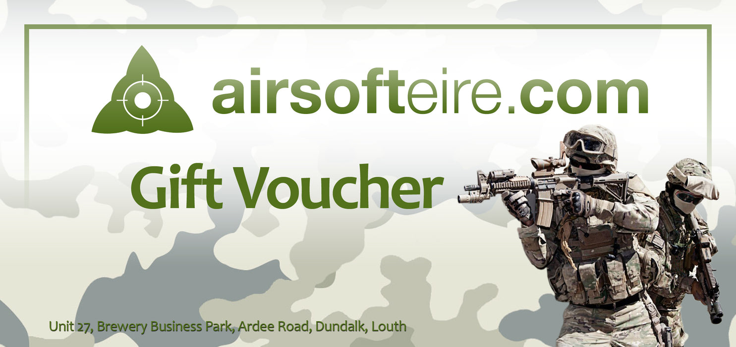 AirsoftEire Online Gift Card/Voucher