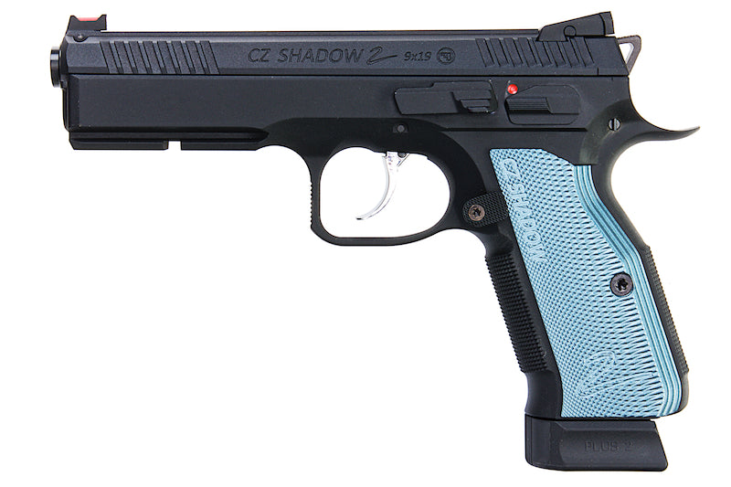 CZ Shadow 2 アルミグリップパネル 青（実銃用） - メルカリ
