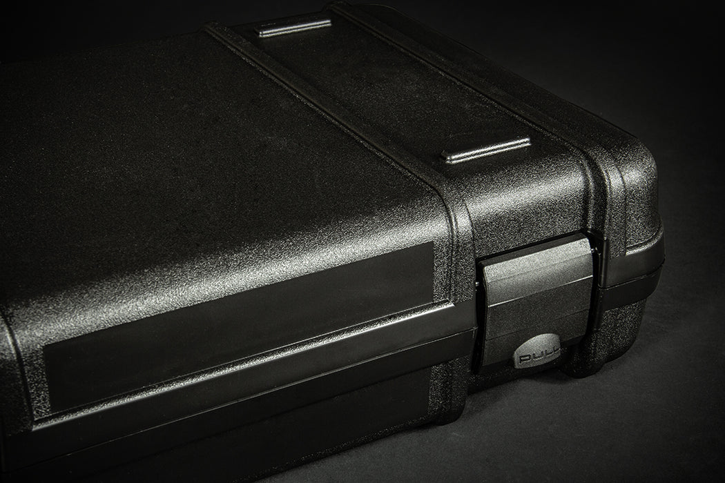 Evolution 117cm Wheeled Hard Rifle Case - Black