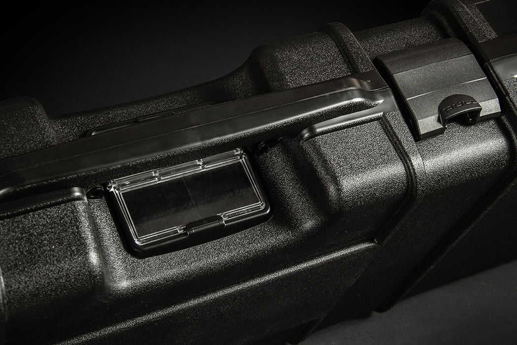 Evolution 117cm Wheeled Hard Rifle Case - Black